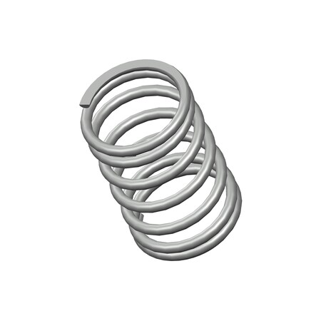 Approved Vendor Compression Spring, O= .843, L= 1.28, W= .080 G909963540